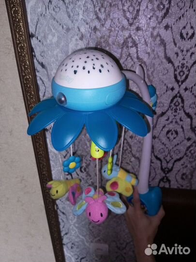 Мобиль на кроватку от Cotoons с ночником