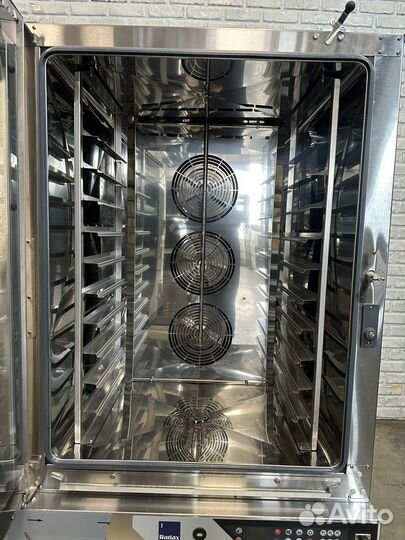 Пароконвектомат новый 2024 10 уровней