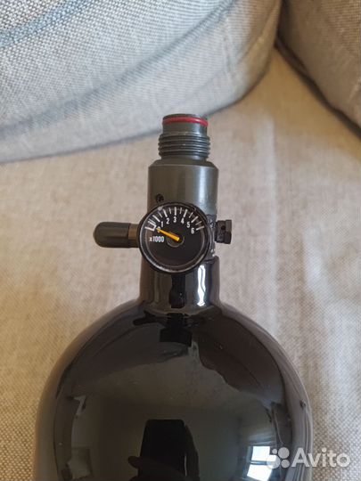 Баллон кевларовый Ninja 50cu, регулятор 4500 Psi