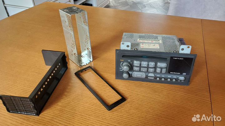 Chevy s10 Blazer GMC Delco CD-плеер OEM AM/FM