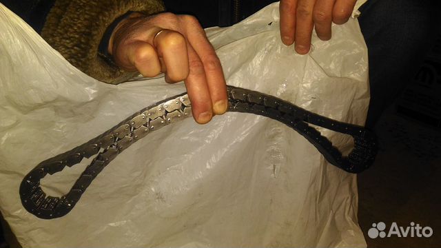 Цепь HV034 Borgwarner для ркпп 249 Jeep Grand Cher