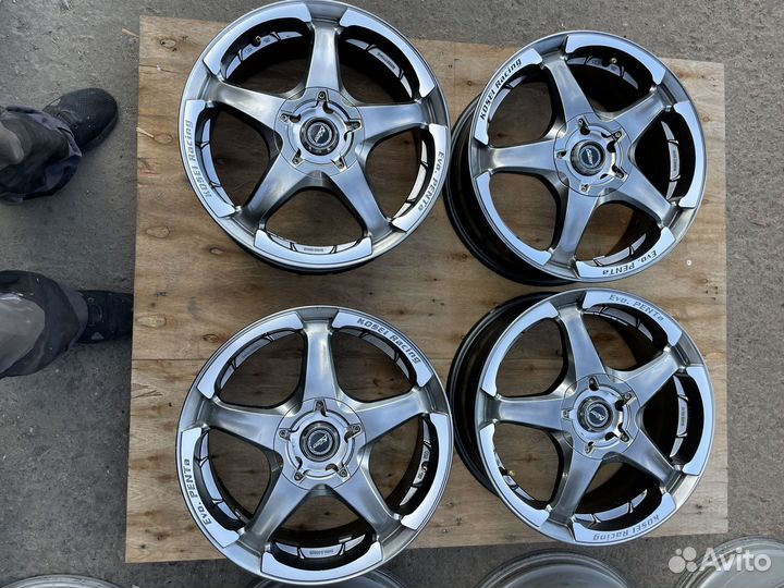 Диски r16 kosei оригинал япония 5:114:3