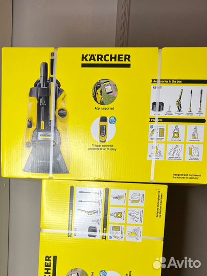 Karcher K5 power control новая