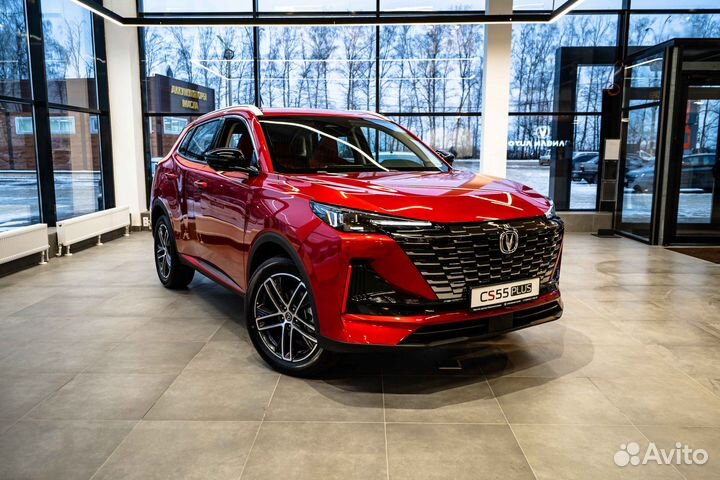 Changan CS55 Plus 1.5 AMT, 2024