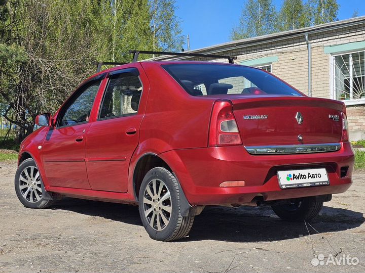 Renault Logan 1.6 МТ, 2012, 120 000 км