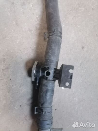 Патрубок радиатора Mitsubishi Outlander 2.4L 4B12