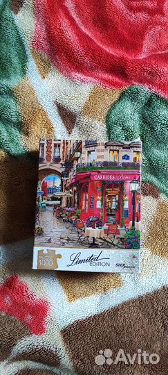 Пазлы 500 и 1000 деталей