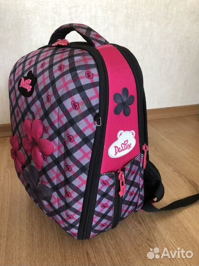 Рюкзак школьный для девочки DeLune