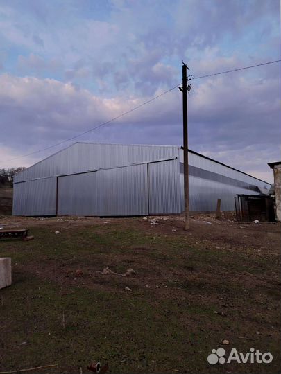 Ангар металлический