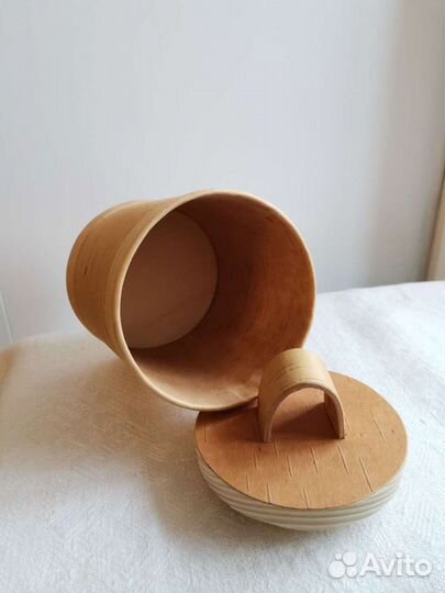 Туеса из бересты