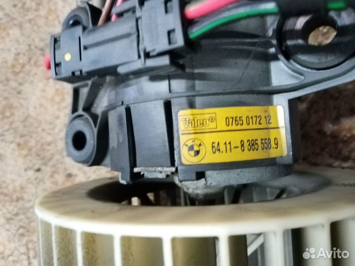 Моторчик печки на Рейн Ровер 04г