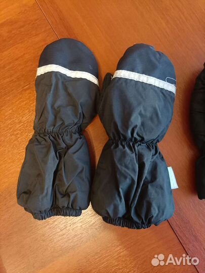 Варежки краги зимние