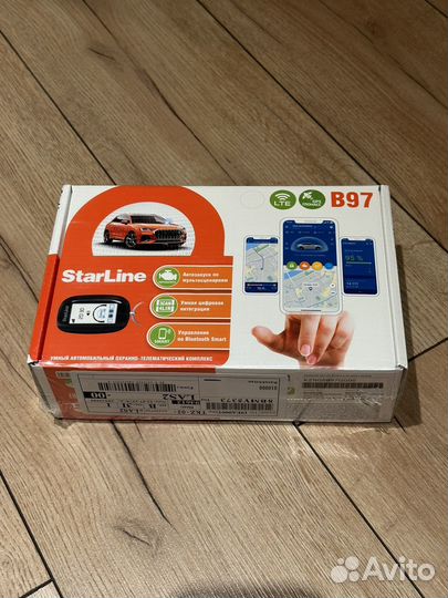 Автосигнализация StarLine B97. Новая