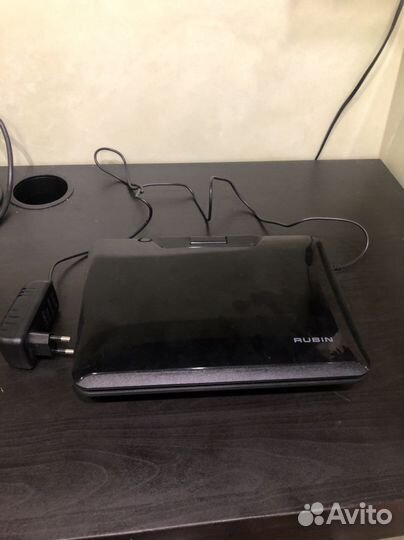 Портативный dvd плеер rubin