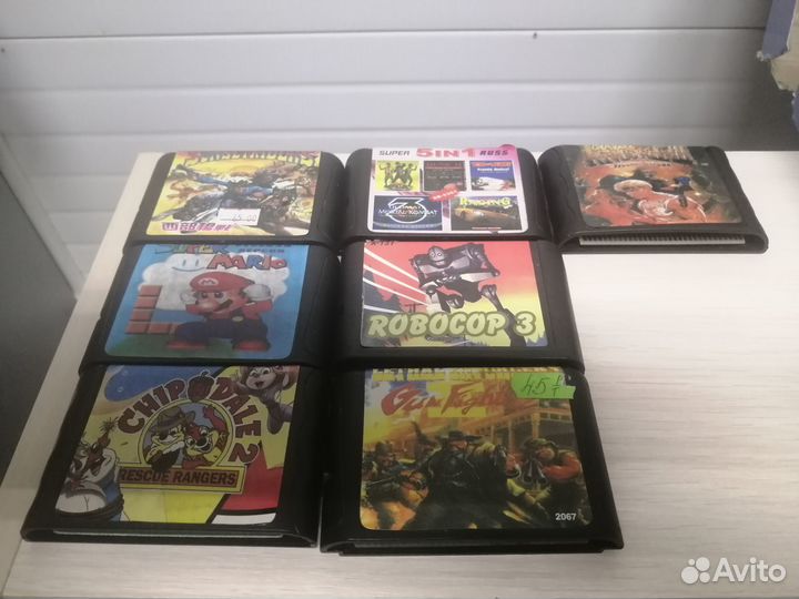 Игровая приставка sega mega drive 2