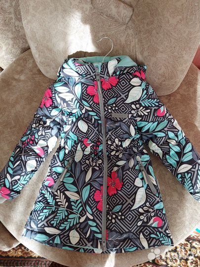 Куртка для девочки crockid зима