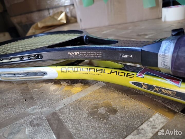 Теннисная ракетка для большого тенниса 2