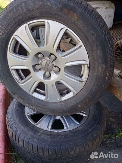 Колёса р16 ауди q3