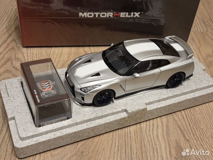 Nissan gtr r35 1 18 motorhelix
