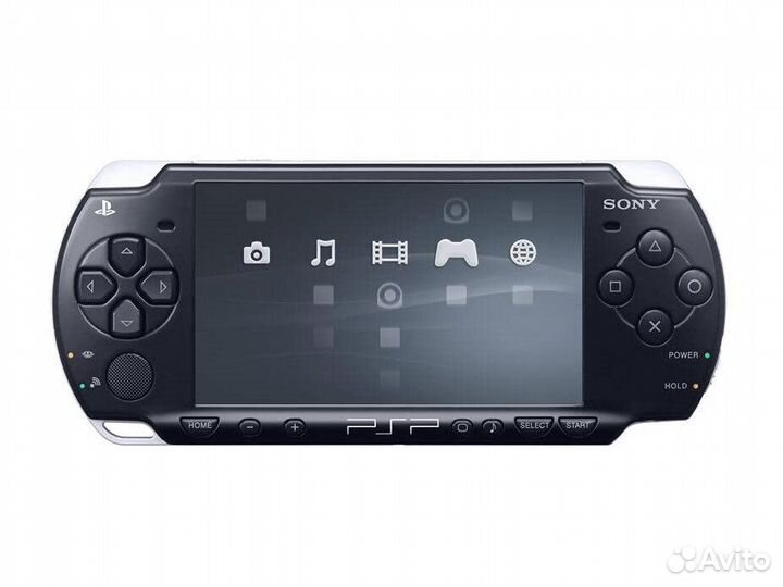 Sony PSP-3008 + 2 игры, SD-карта