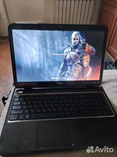Ноутбук dell