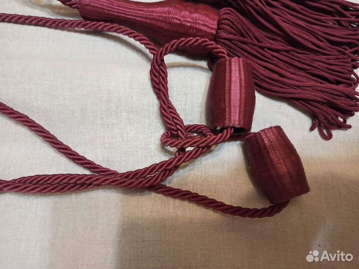 Кисти подхваты для штор (длина 1 м) цена за пару