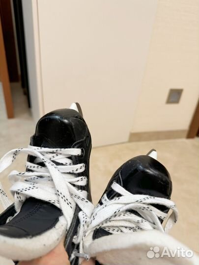 Хоккейные коньки bauer детские 26 размер