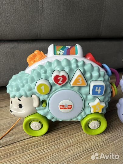 Игрушки fisher price линкималс linkimals