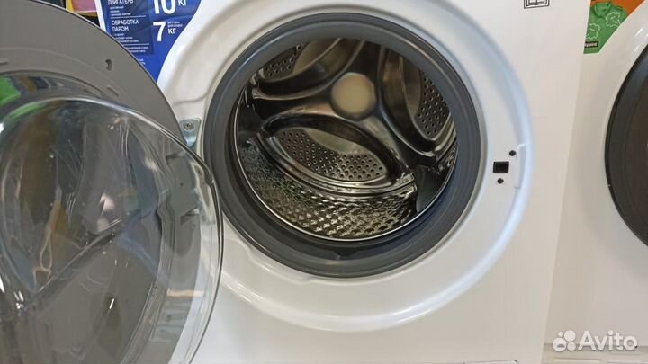 Стирально-сушильная машина dexp WD-F10715DMA/wbsi