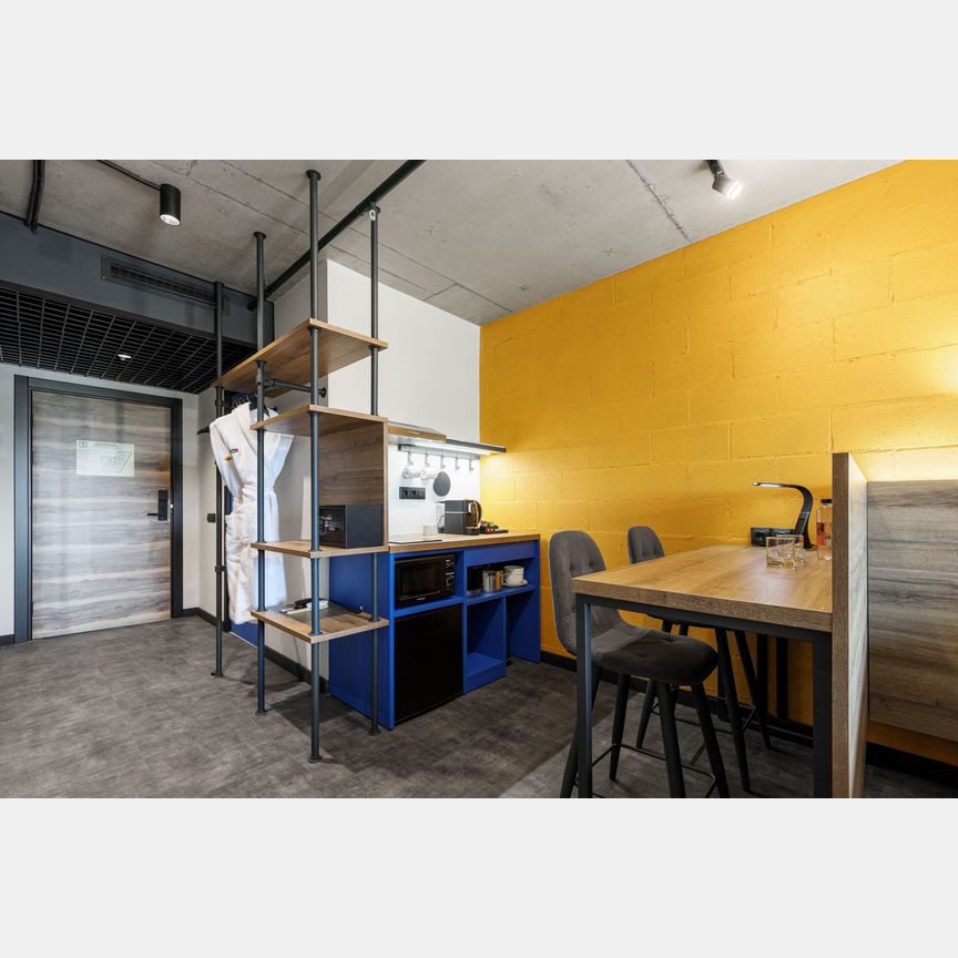 Апартаменты-студия, 23,3 м², 4/26 эт.