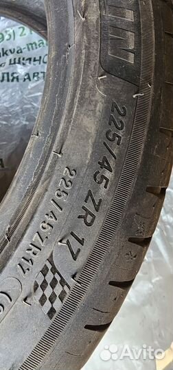 Michelin Pilot Sport 225/45 R17