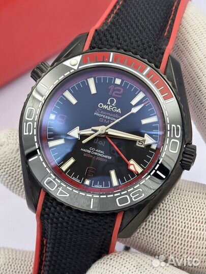 Omega seamaster Мужские часы с гарантией