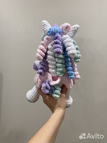 Мягкая игрушка Единорог