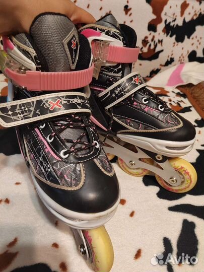 Ролики и защита 35-38