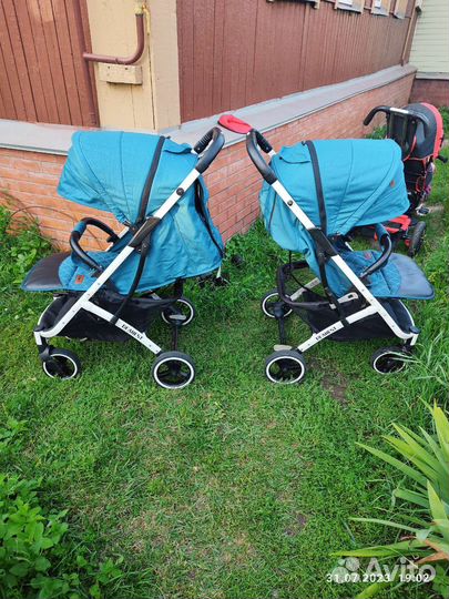 Прогулочная коляска