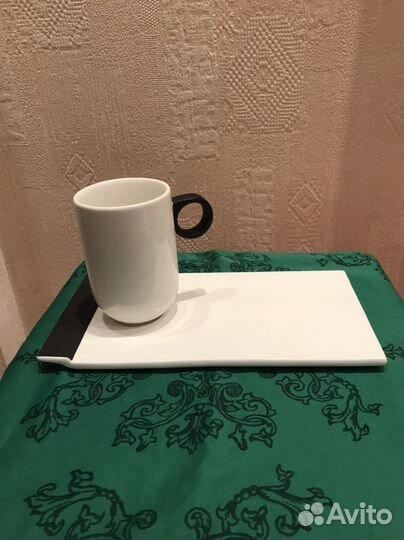 Чашка с блюдцем