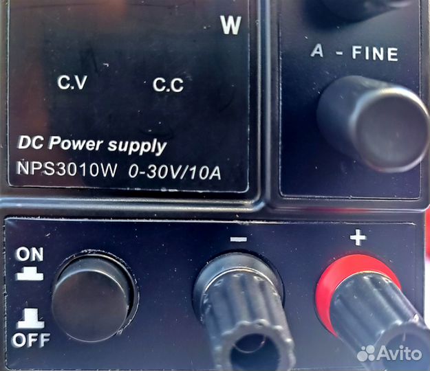 Лабораторный блок питания