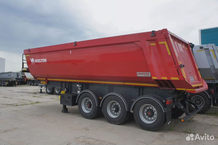 Полуприцеп самосвальный WIELTON NW 3, 2023