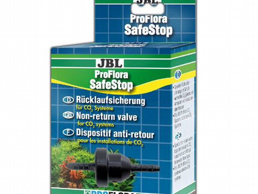 JBL ProFlora SafeStop Обратный клапан для со2