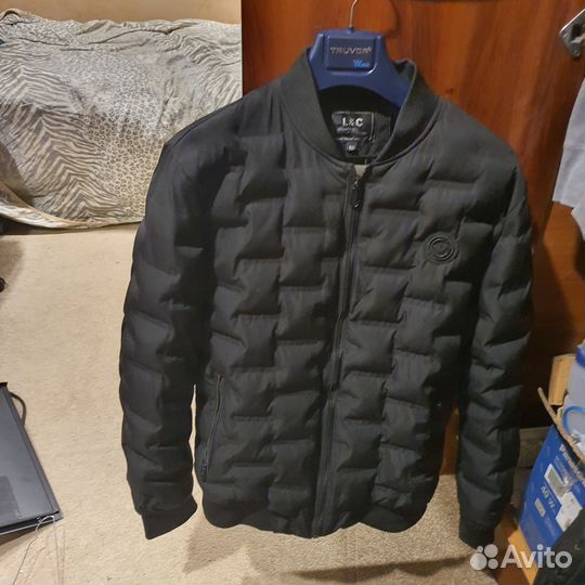 Мужской зимний пуховик l&c