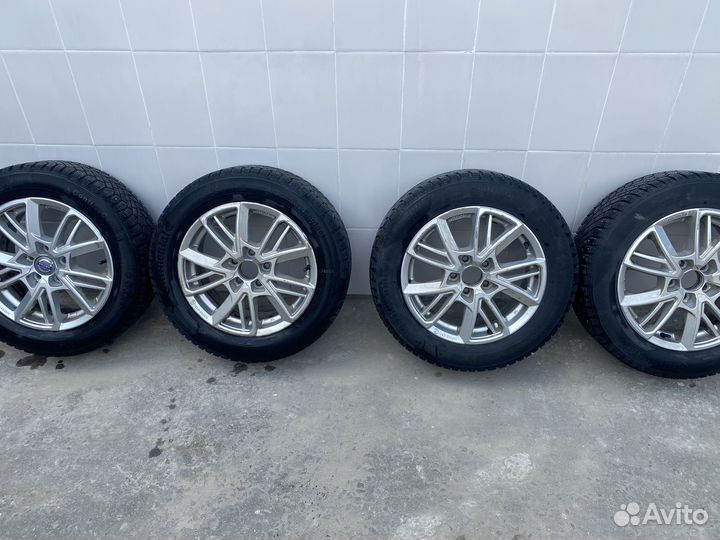 Литые Диски r 16 volvo s60