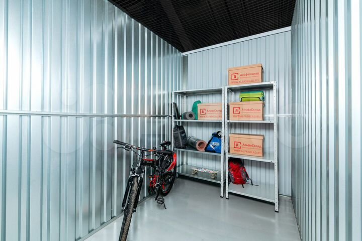 Аренда склада 9 м² 1 этаж