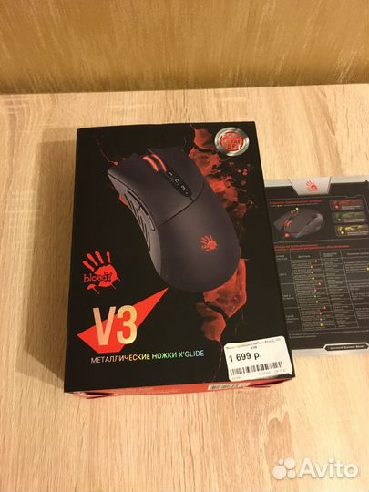 Игровая мышь Bloody