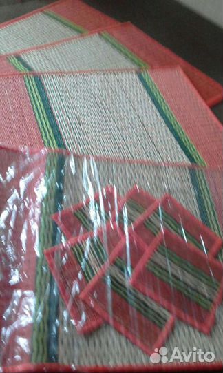 Салфетки из тростника производства Тайвань