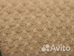 Палантин ручной работы, ангора, новый