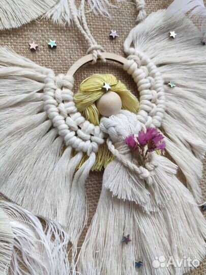 Макраме Ангел