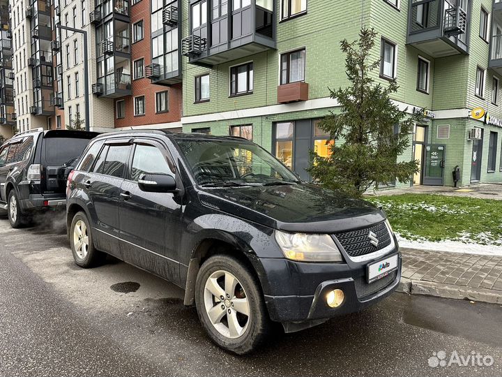 Suzuki Grand Vitara 2.4 AT, 2008, 257 000 км