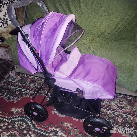 Коляска everflo e-400 luxe Новая