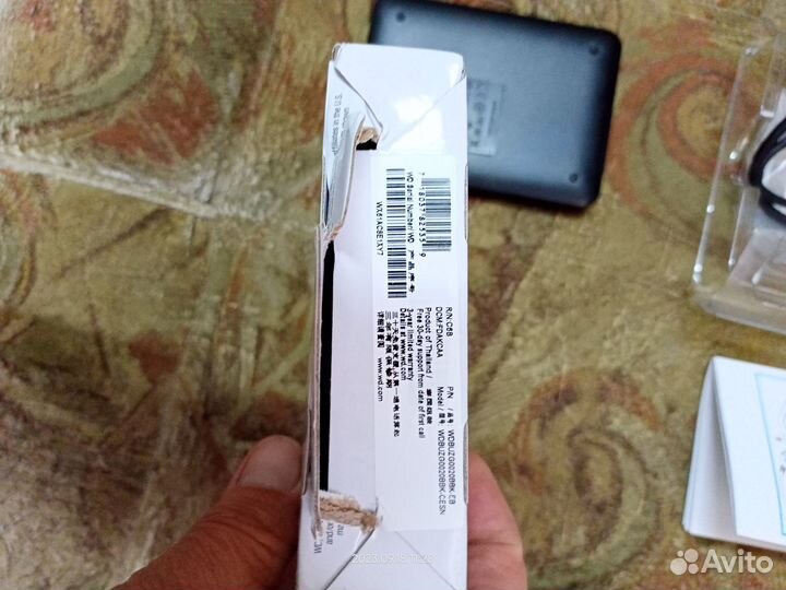 2 тб Новый Внешний жесткий диск Western Digital