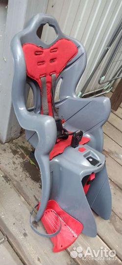 Детское велокресло на багажник